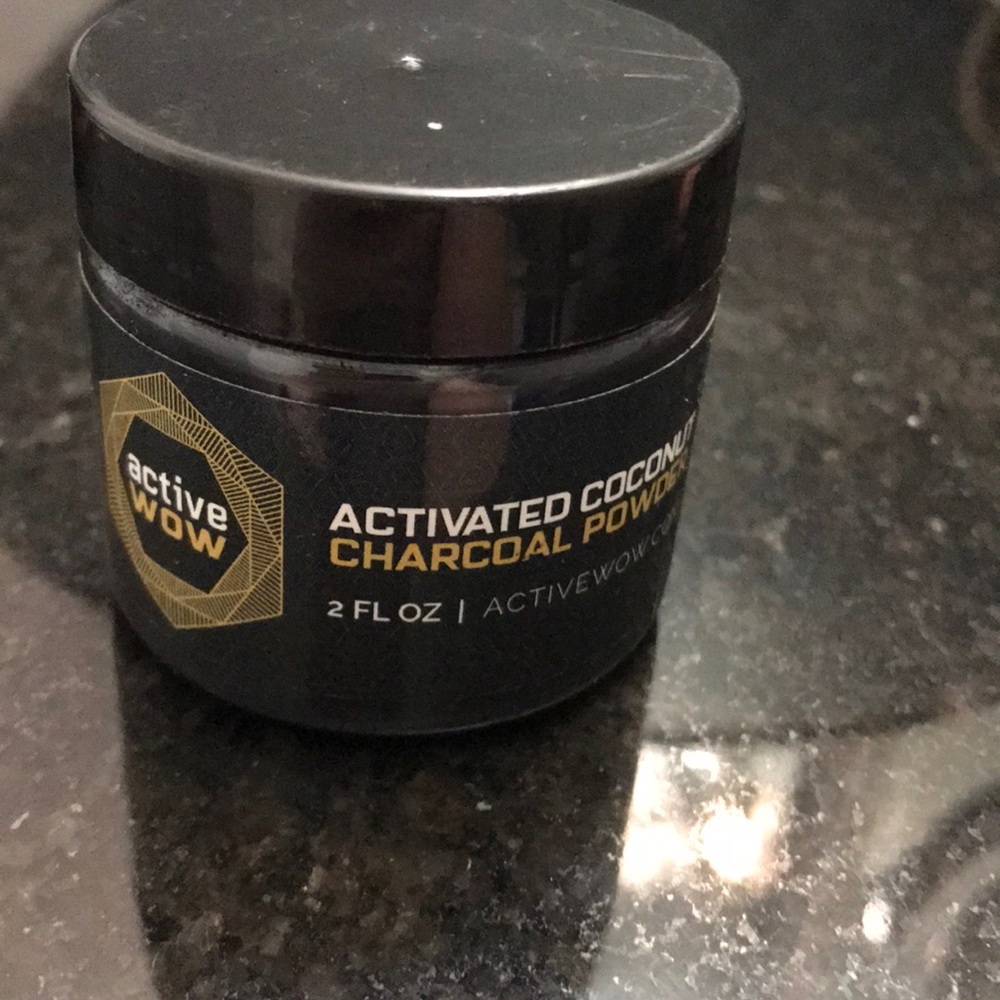 Activated Coconut Charcoal Powder